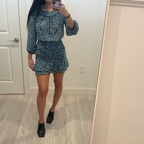 ba&sh Fitted Floral Dress - Picture 5 of 16